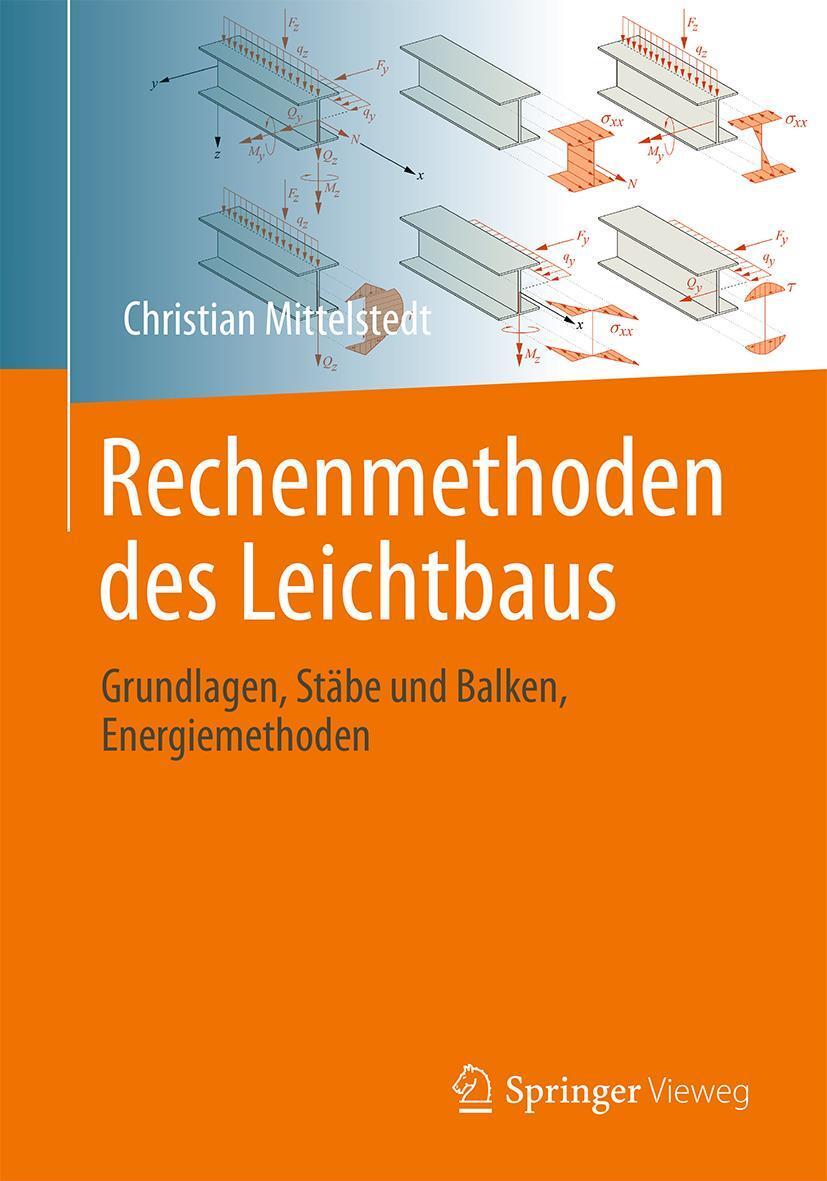 Cover: 9783662627198 | Rechenmethoden des Leichtbaus | Christian Mittelstedt | Taschenbuch