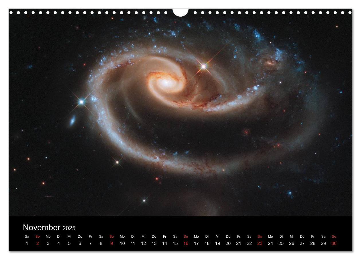 Bild: 9783435485970 | Der Weltraum. Spektakuläre Gasnebel und Galaxien (Wandkalender 2025...