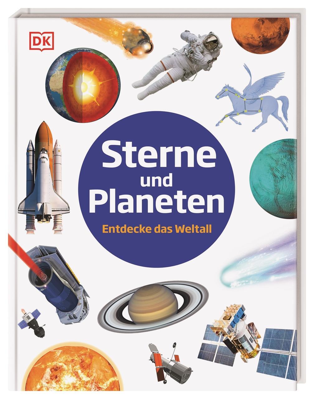Cover: 9783831043804 | Sterne und Planeten | Entdecke das Weltall | Parshati Patel | Buch