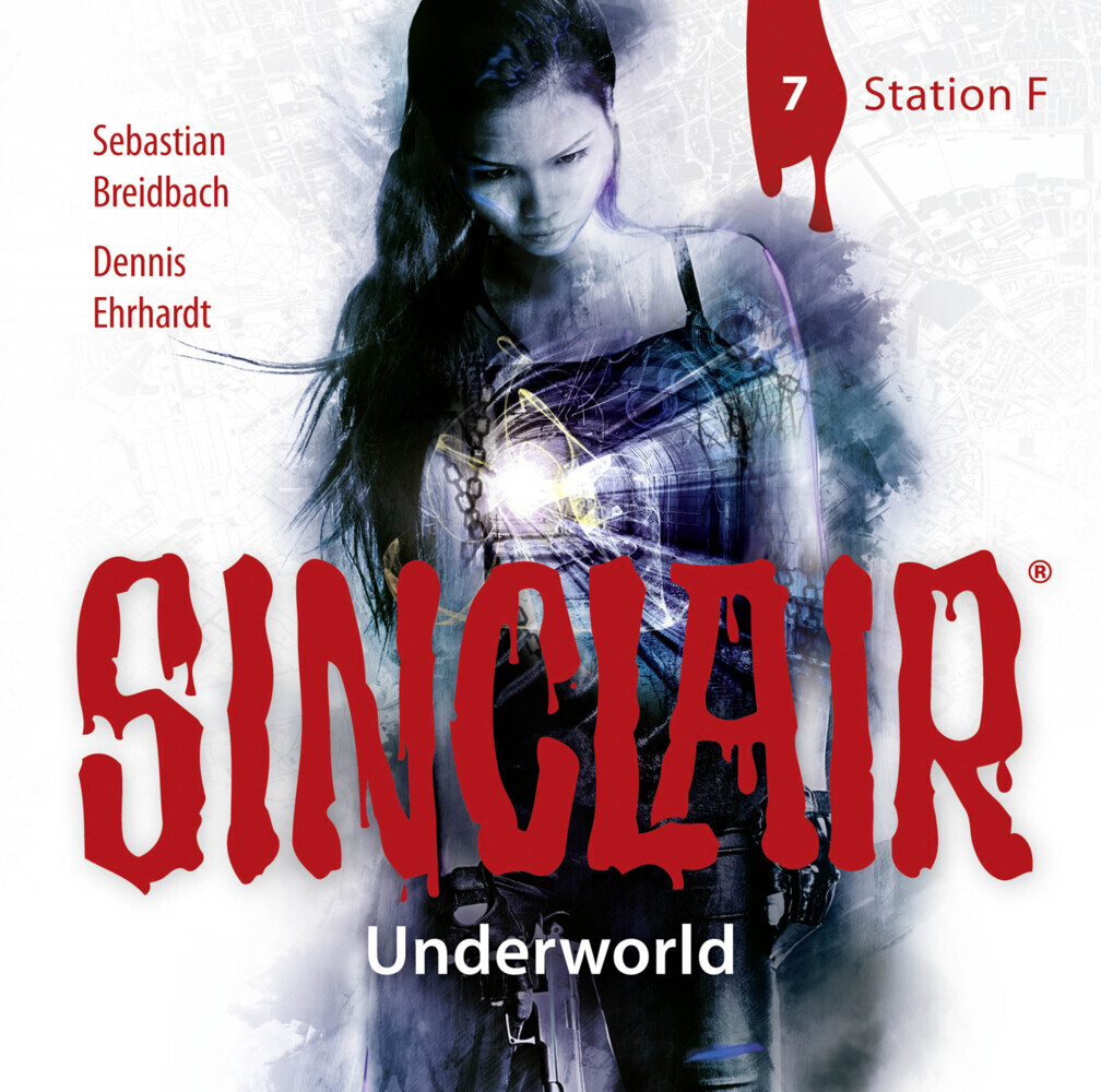 Cover: 9783785781777 | SINCLAIR - Underworld: Folge 07, 1 Audio-CD | Station F. (Staffel 2).