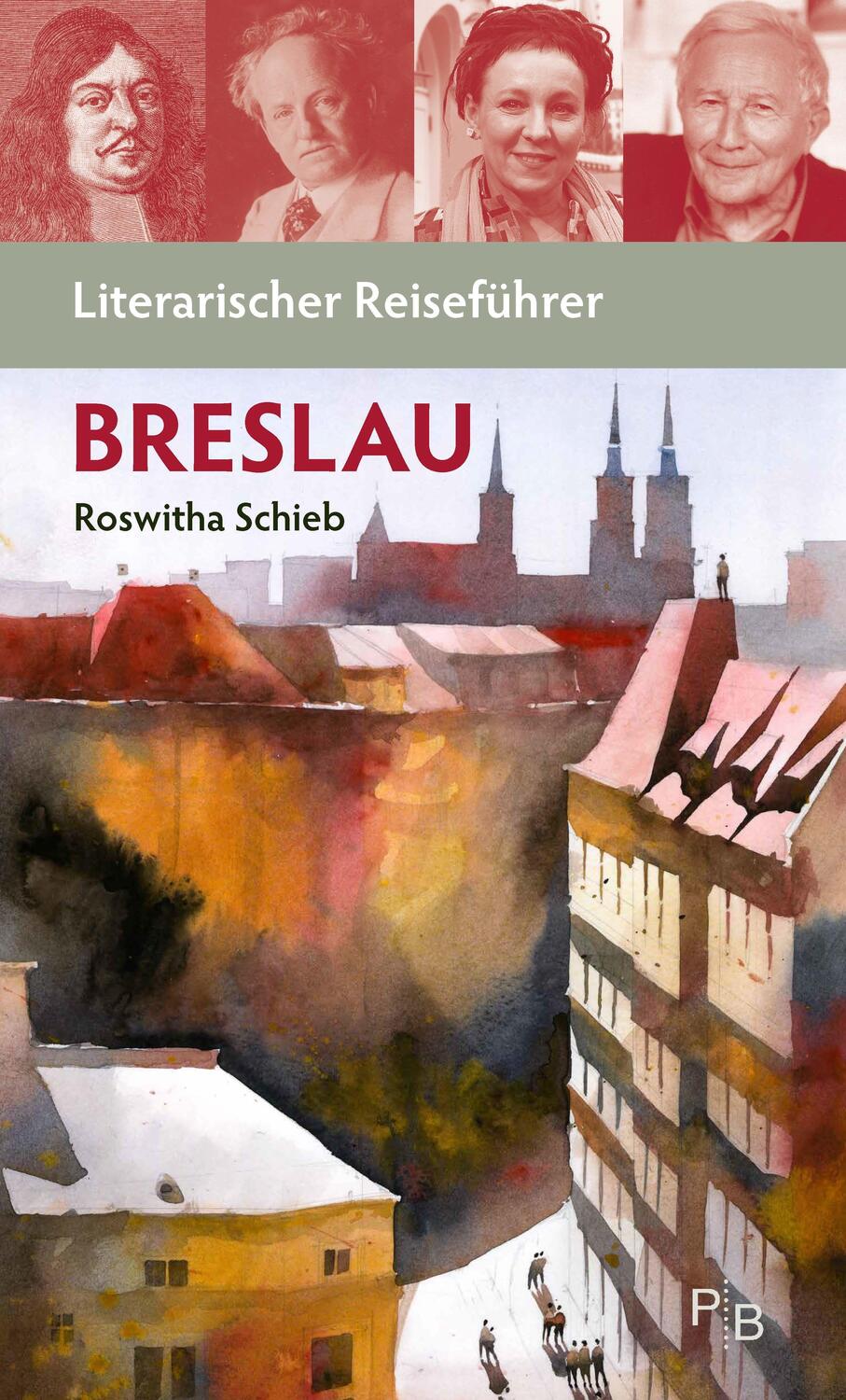 Cover: 9783936168853 | Literarischer Reiseführer Breslau | Sieben Stadtspaziergänge | Buch