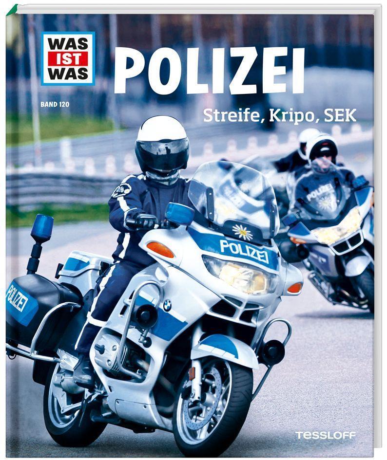 Cover: 9783788620479 | WAS IST WAS Band 120 Polizei. Streife, Kripo, SEK | Karin Finan | Buch