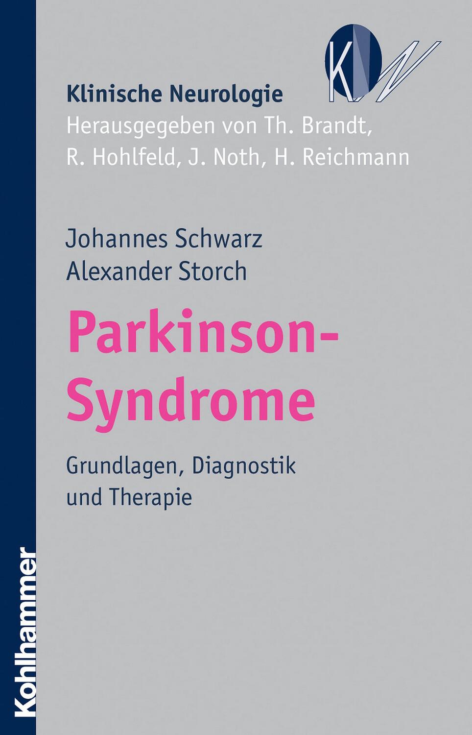 Cover: 9783170183827 | Parkinson-Syndrome | Grundlagen, Diagnostik und Therapie | Taschenbuch