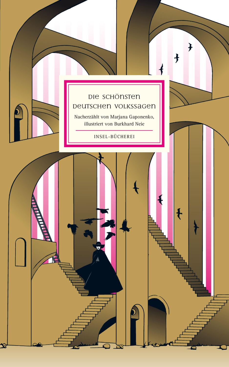 Cover: 9783458200222 | Die schönsten deutschen Volkssagen | Marjana Gaponenko | Buch | 133 S.