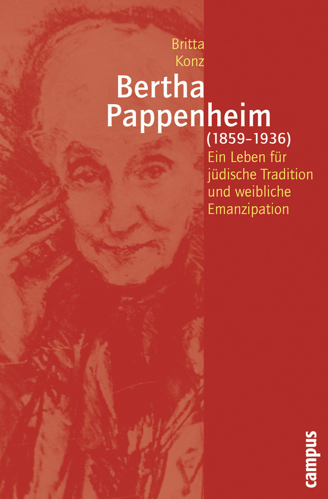 Cover: 9783593378640 | Bertha Pappenheim (1859-1936) | Britta Konz | Taschenbuch | Deutsch