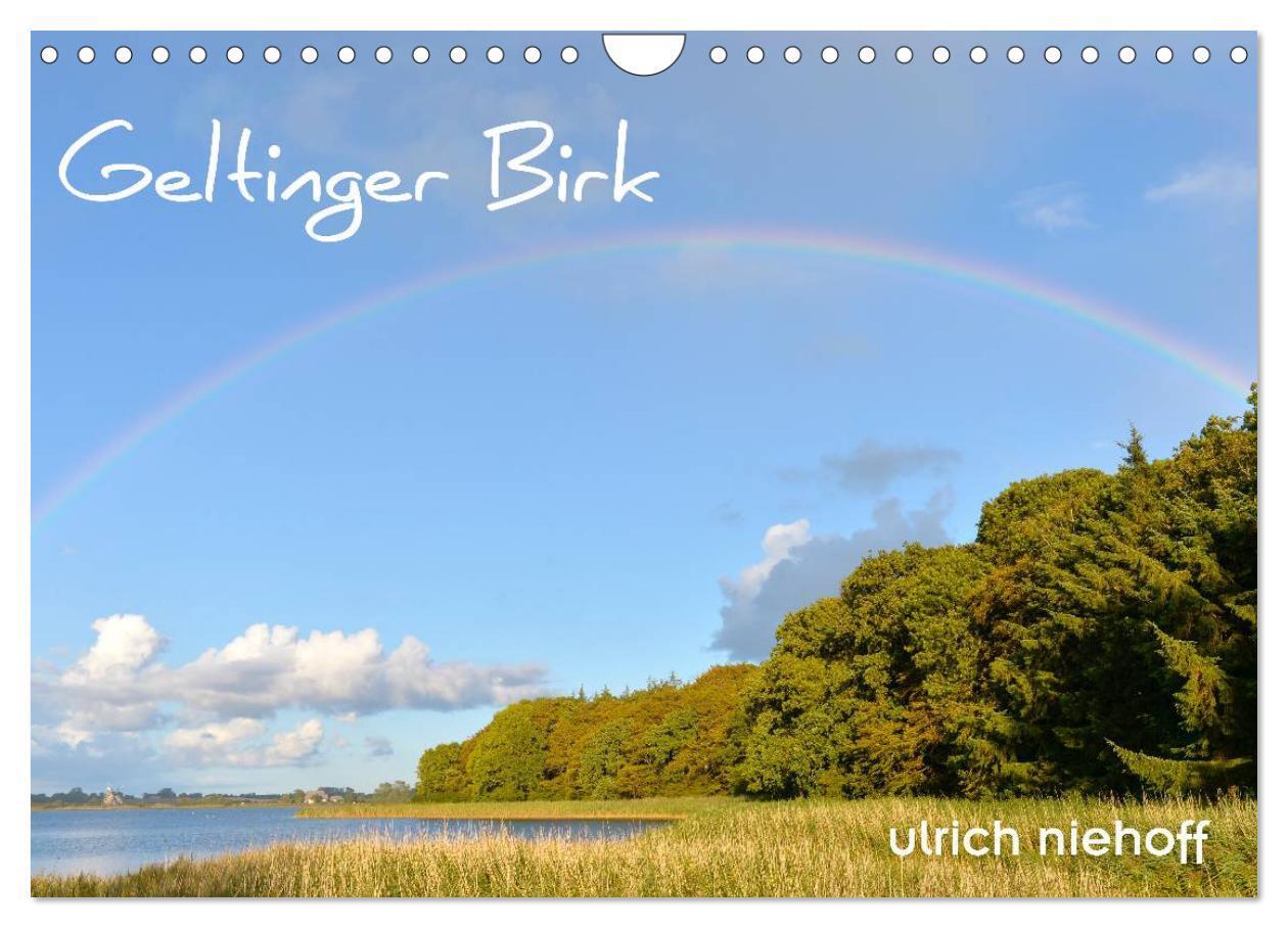 Cover: 9783435644032 | Geltinger Birk (Wandkalender 2025 DIN A4 quer), CALVENDO...