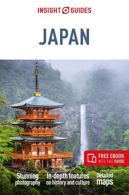 Cover: 9781839053931 | Insight Guides Japan: Travel Guide with eBook | Insight Guides | Buch