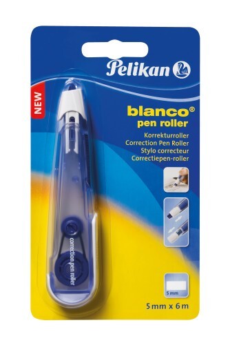 Cover: 4012700338778 | Pelikan Korrekturroller-Pen, blanco® pen roller, Bandlänge 6 mm | 2021