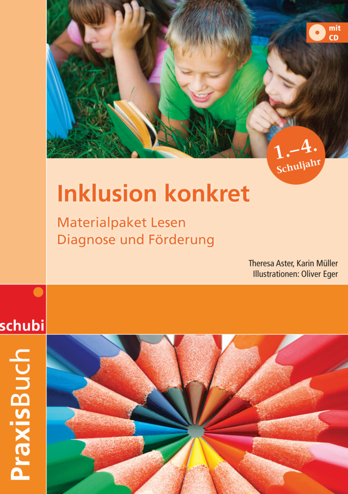 Cover: 9783867234924 | Inklusion konkret | Theresa Aster (u. a.) | Taschenbuch | 152 S.