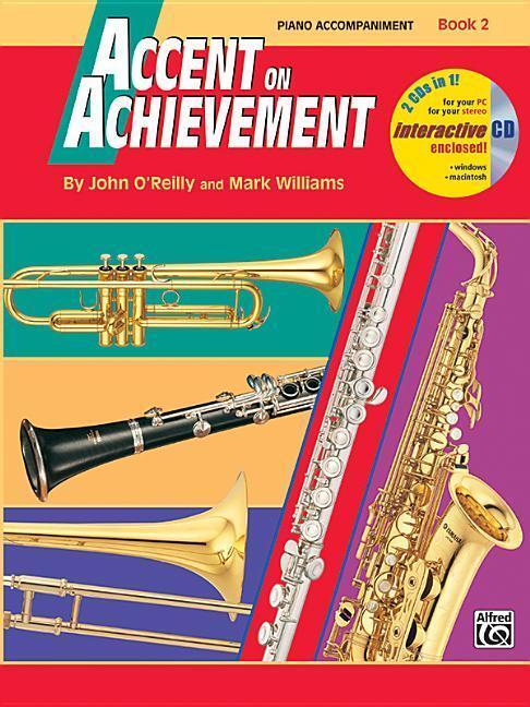 Cover: 9780739004784 | Accent on Achievement, Book 2 (Piano Accomp.) | John O'Reilly (u. a.)