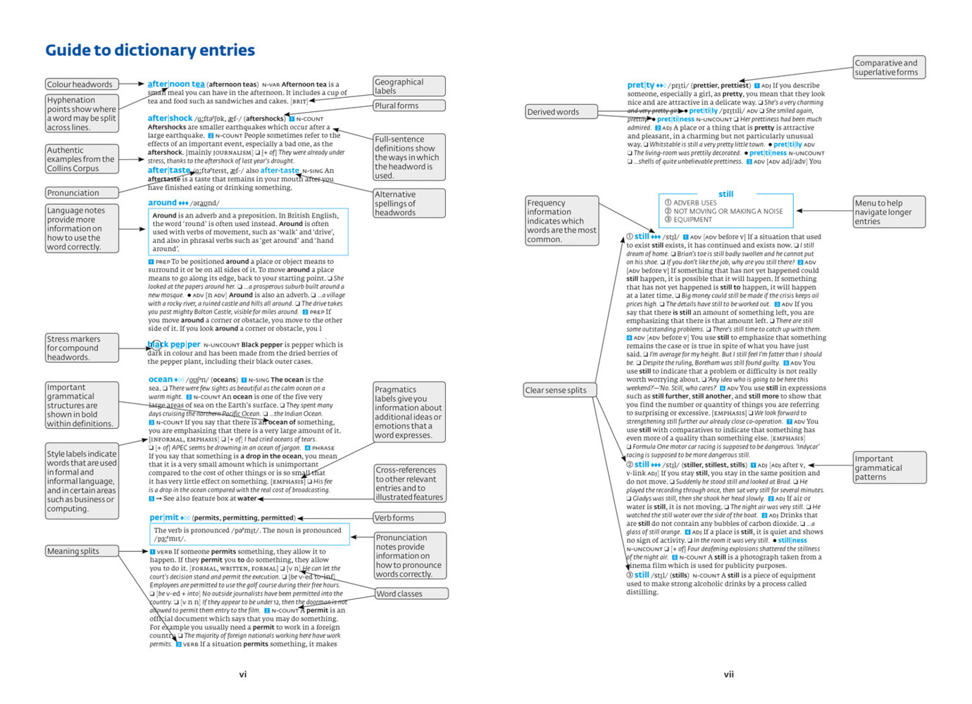 Bild: 9780008253219 | Collins COBUILD Advanced Learner's Dictionary | Taschenbuch | Englisch