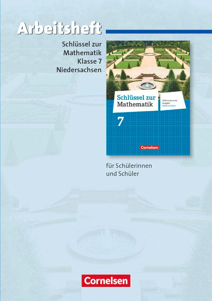 Cover: 9783060067473 | Schlüssel zur Mathematik 7. Schuljahr. Arbeitsheft mit eingelegten...