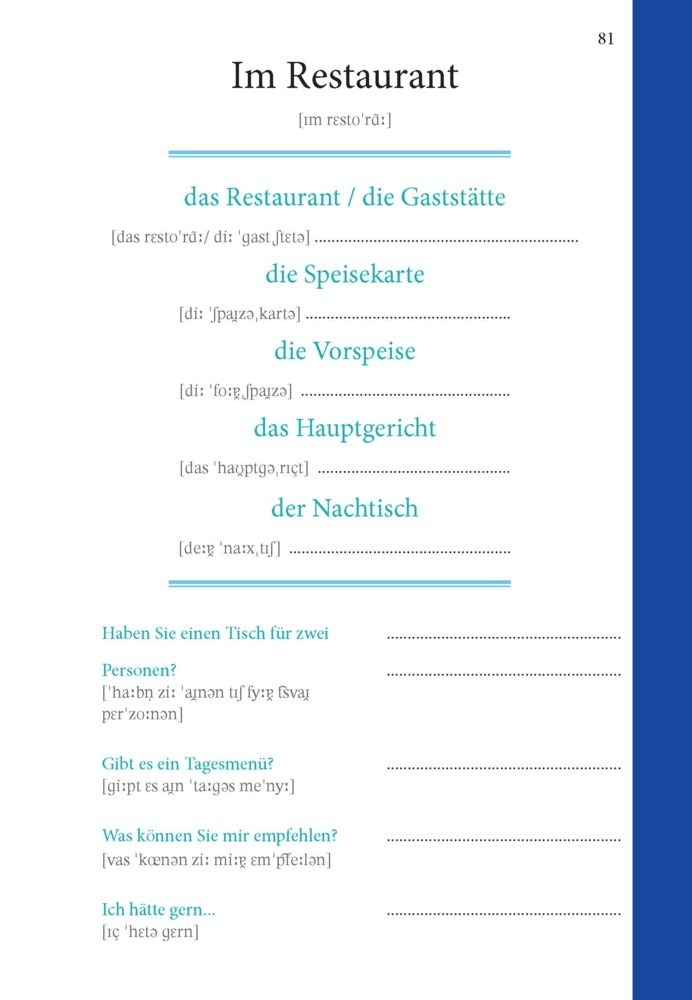 Bild: 9783125162587 | PONS Deutsch im Handumdrehen | Taschenbuch | 160 S. | Deutsch | 2020