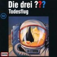 Cover: 743217877323 | 092/Todesflug | Die Drei ??? | Audio-CD | 2000 | EAN 0743217877323