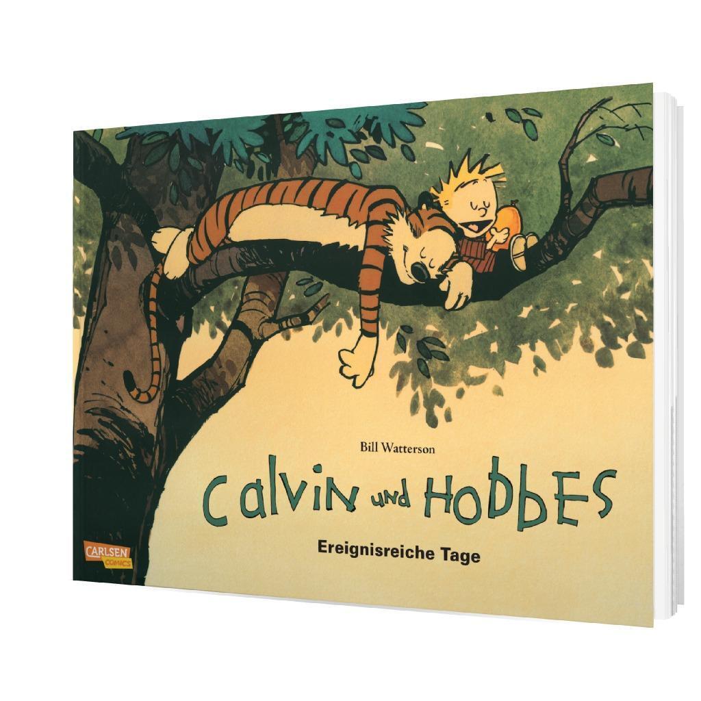 Bild: 9783551786180 | Calvin &amp; Hobbes 08 - Ereignisreiche Tage | Bill Watterson | Buch