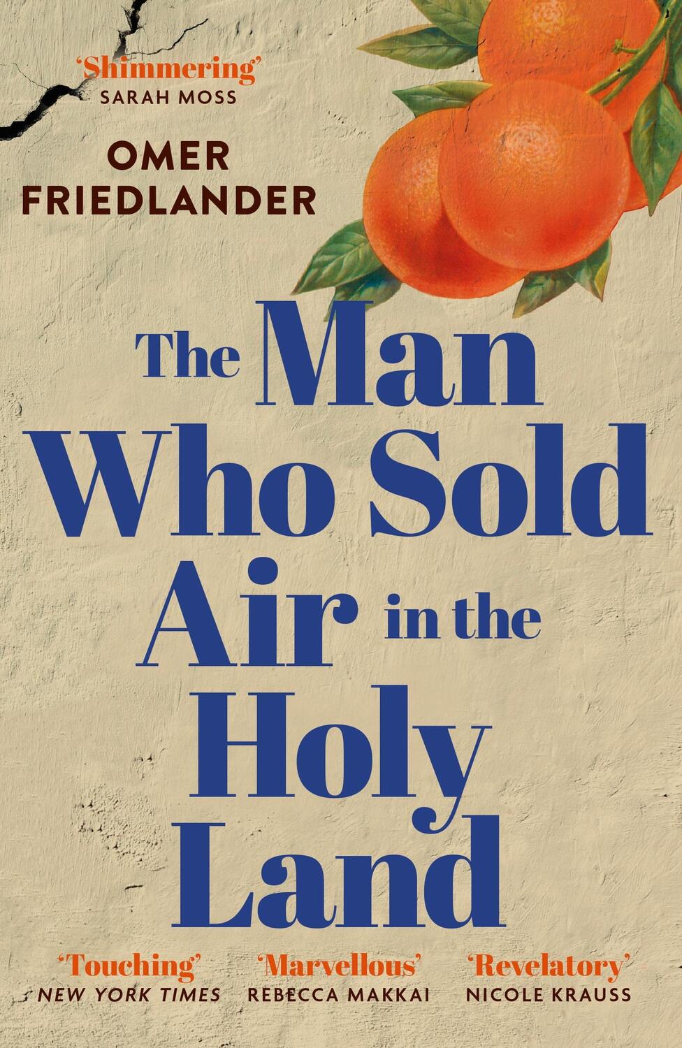 Cover: 9781399803953 | The Man Who Sold Air in the Holy Land | Omer Friedlander | Taschenbuch