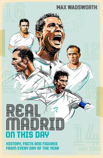 Cover: 9781785317897 | Real Madrid On This Day | Max Wadsworth | Buch | Gebunden | Englisch
