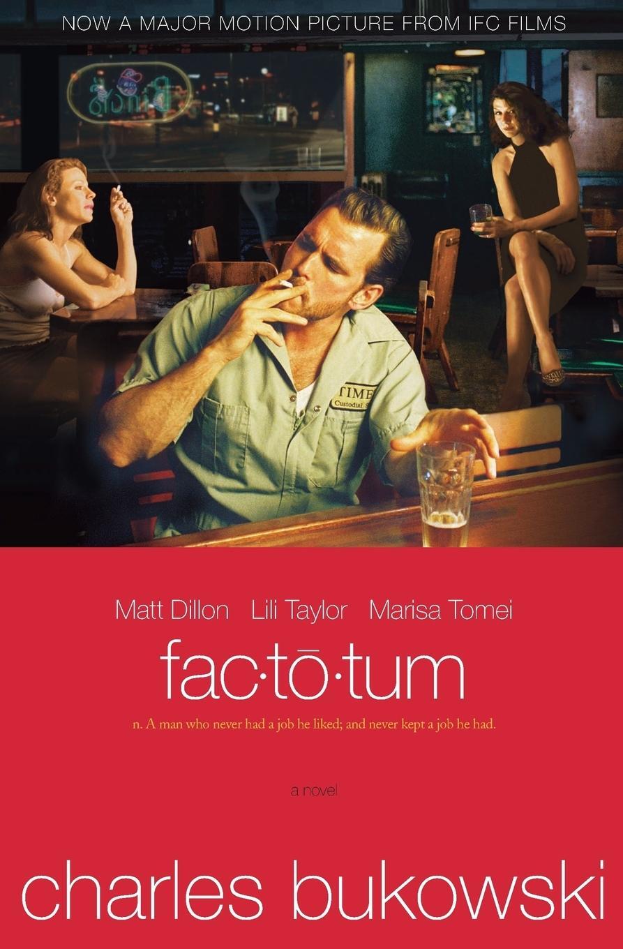 Cover: 9780061131271 | Factotum tie-in | Charles Bukowski | Taschenbuch | Paperback | 207 S.