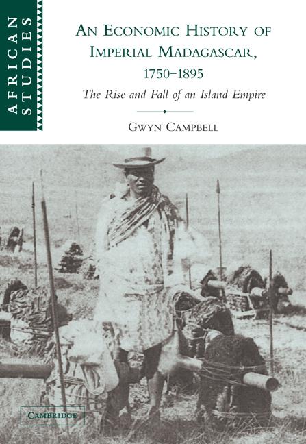 Cover: 9780521103916 | An Economic History of Imperial Madagascar, 1750 1895 | Gwyn Campbell