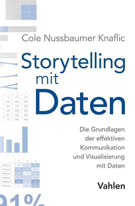 Cover: 9783800653744 | Storytelling mit Daten | Cole Nussbaumer Knaflic | Taschenbuch | 2017
