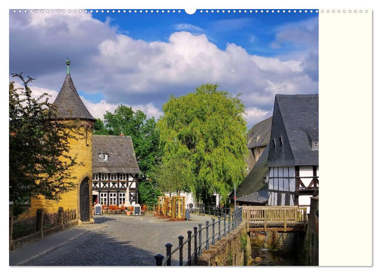 Bild: 9783435524068 | Goslar - Hanse- und Kaiserstadt im Harz (Wandkalender 2025 DIN A2...