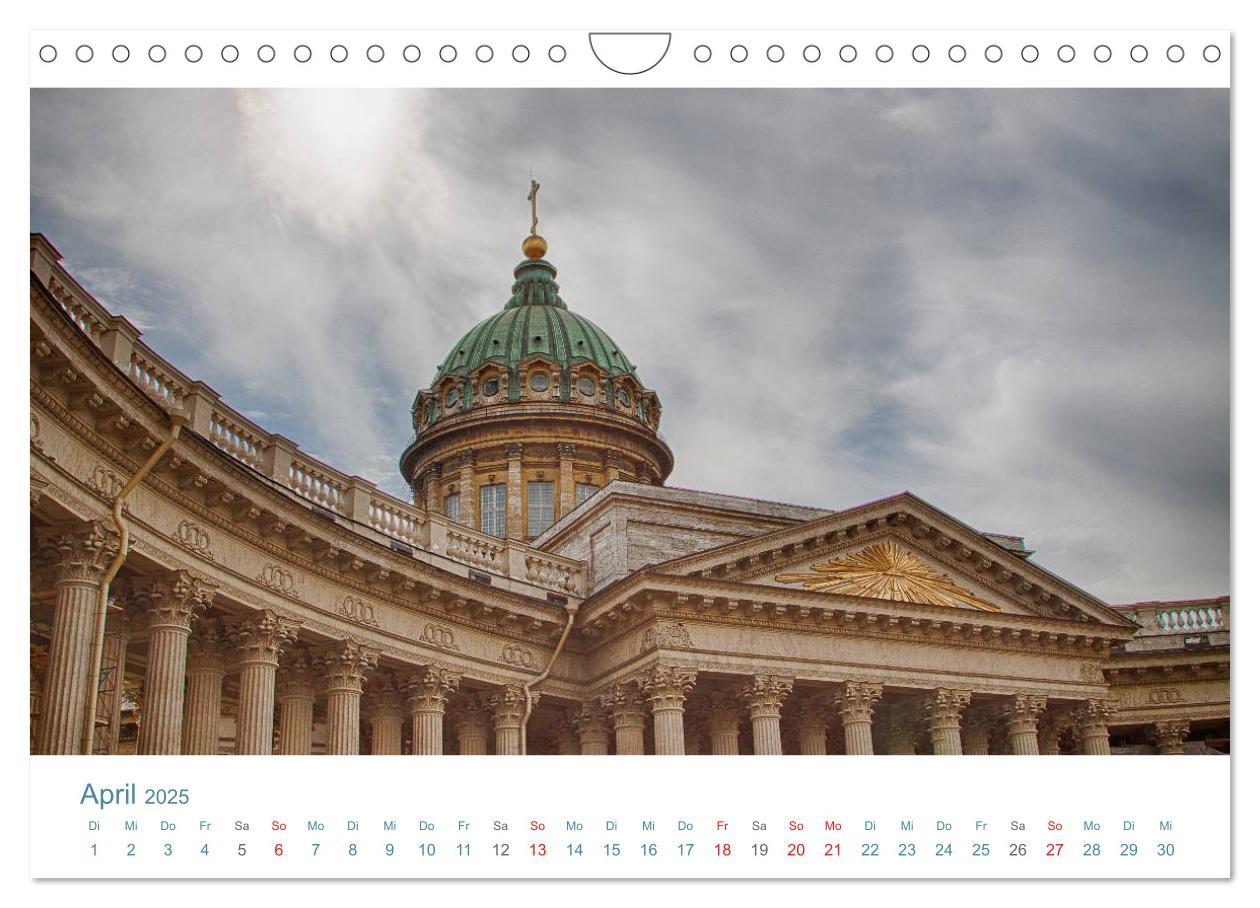 Bild: 9783435573189 | Sankt Petersburg - "Venedig des Nordens" (Wandkalender 2025 DIN A4...