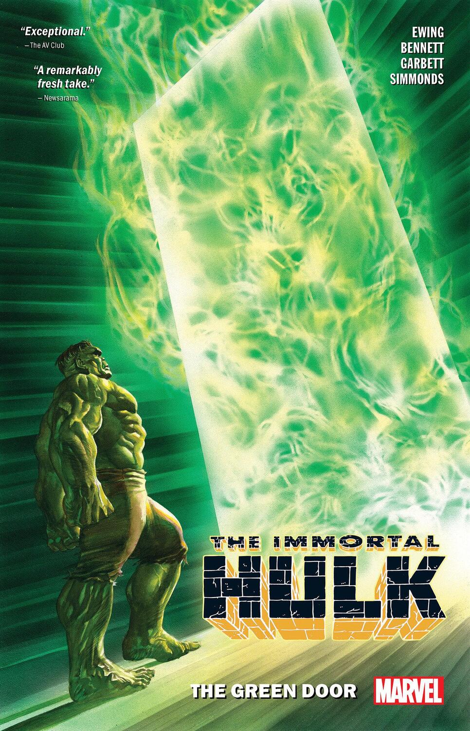 Cover: 9781302912567 | Immortal Hulk Vol. 2: The Green Door | Taschenbuch | Immortal Hulk
