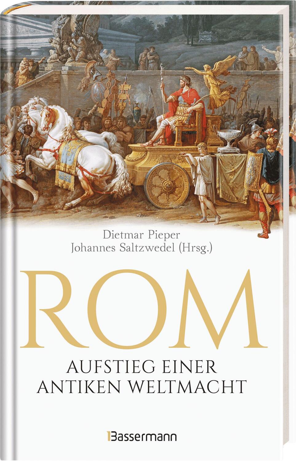 Bild: 9783809443148 | Rom: Aufstieg einer antiken Weltmacht | Dietmar Pieper (u. a.) | Buch
