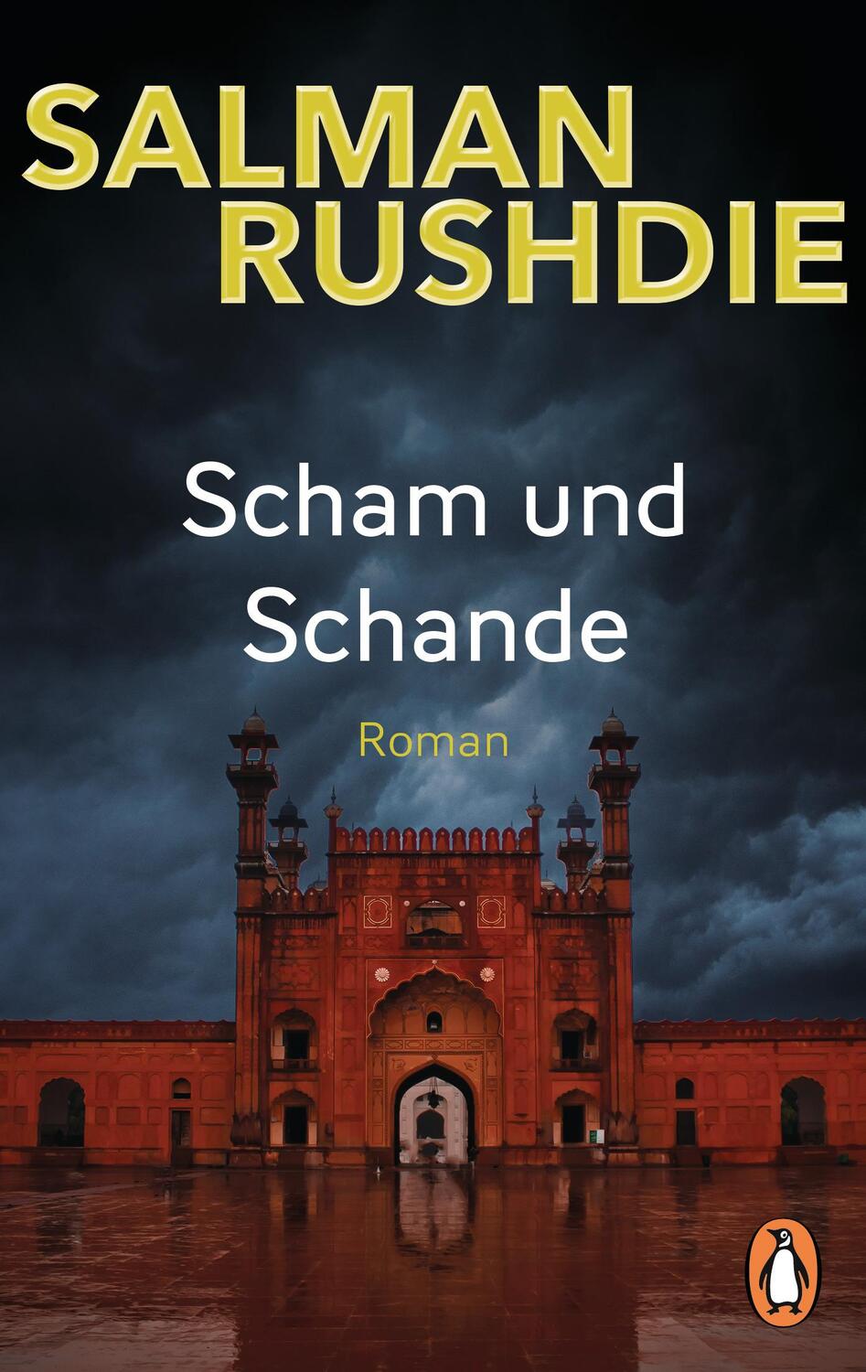 Cover: 9783328103523 | Scham und Schande | Roman | Salman Rushdie | Taschenbuch | Deutsch