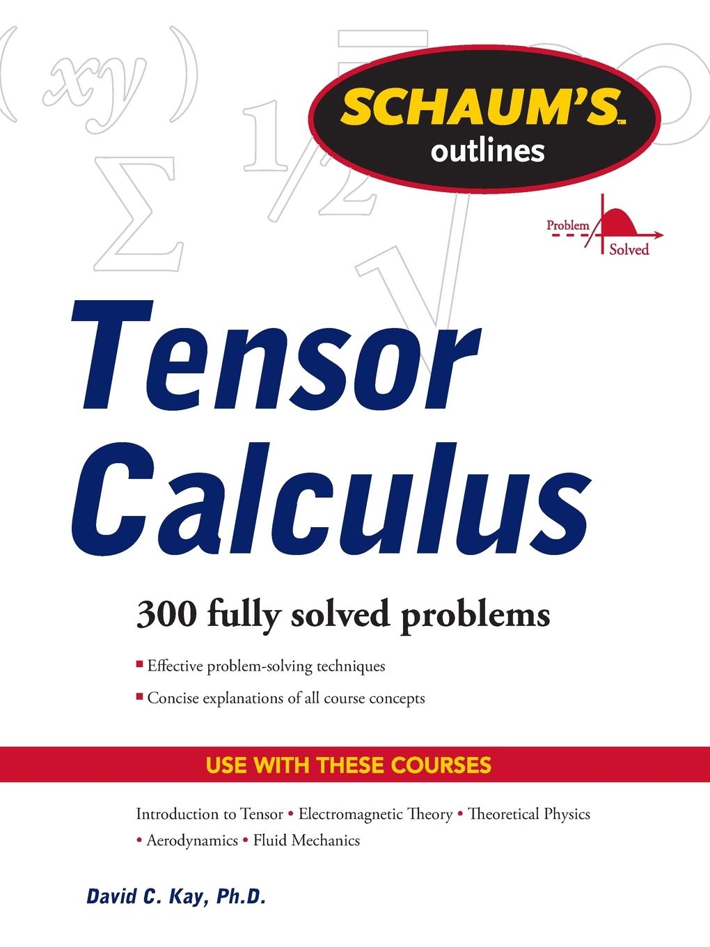 Cover: 9780071756037 | SO OF TENSOR CALCULUS REV | Kay | Taschenbuch | Englisch | 2011