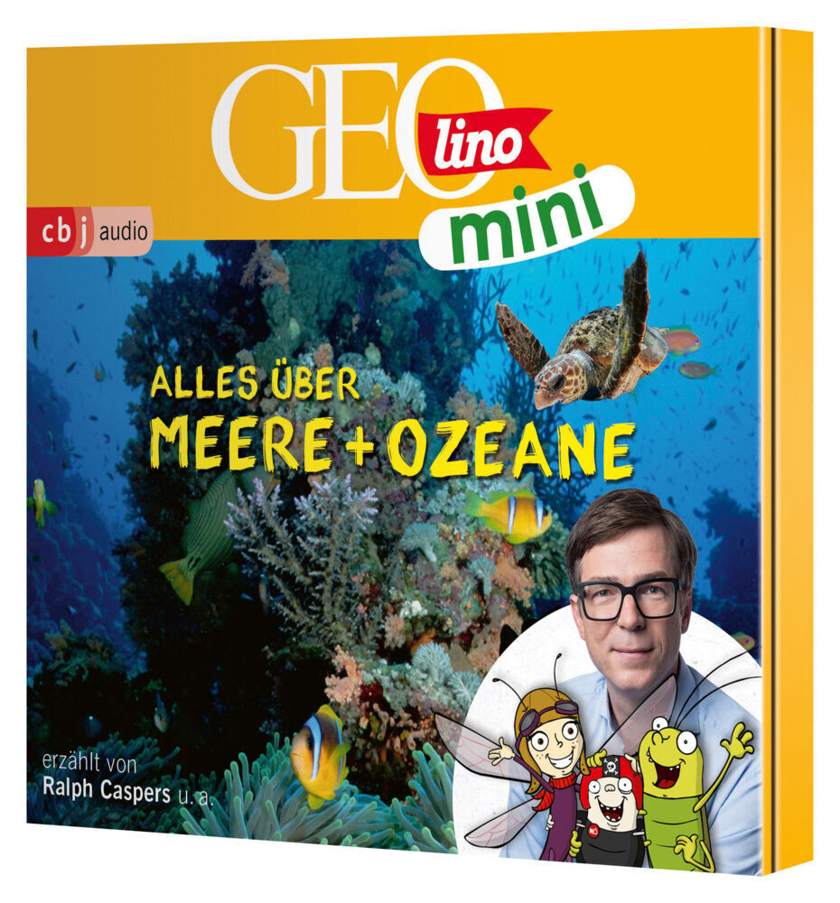 Bild: 9783837149869 | GEOLINO MINI: Alles über Meere und Ozeane, 1 Audio-CD | Dax (u. a.)