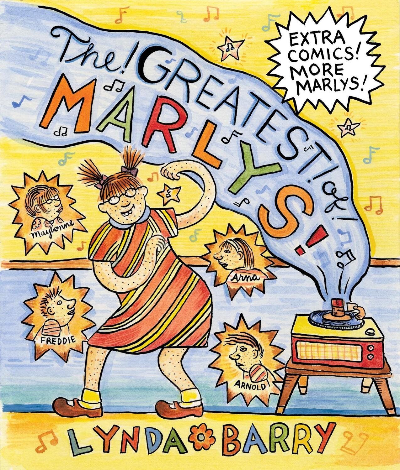 Cover: 9781770462649 | The Greatest of Marlys | Lynda Barry | Buch | Gebunden | Englisch