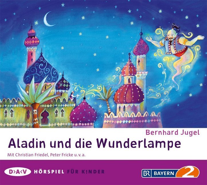 Cover: 9783862312924 | Aladin und die Wunderlampe, 1 Audio-CD | Hörspiel (1 CD), Hörspiel