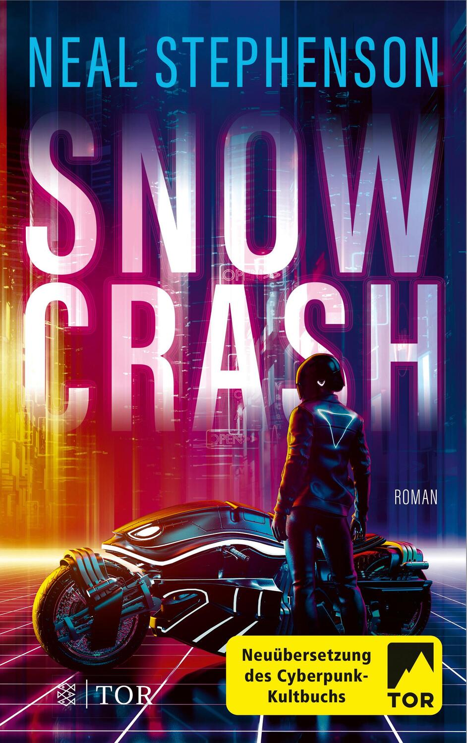 Cover: 9783596705597 | Snow Crash | Roman | Neal Stephenson | Taschenbuch | Deutsch | 2021
