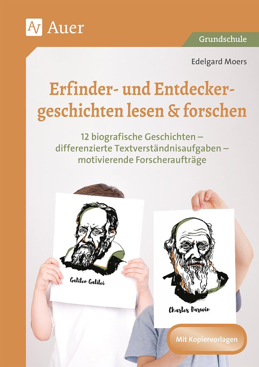 Cover: 9783403082804 | Erfinder- & Entdeckergeschichten lesen & forschen | Edelgard Moers