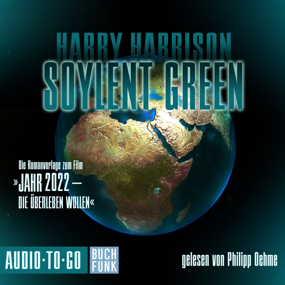 Cover: 9783868479836 | Soylent Green | Harry Harrison | Audio-CD | 2022 | Buchfunk