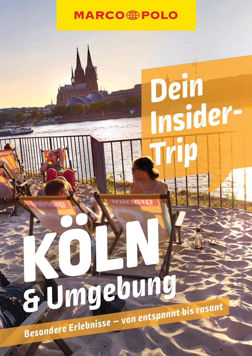Cover: 9783829747721 | MARCO POLO Insider-Trips Köln & Umgebung | Doreen Reeck | Taschenbuch