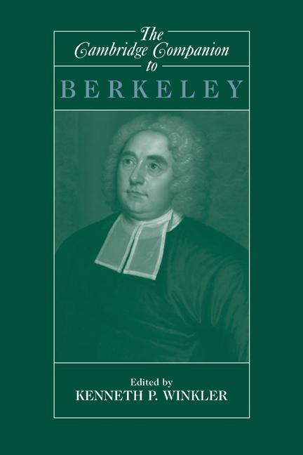 Cover: 9780521456579 | The Cambridge Companion to Berkeley | Kenneth P. Winkler | Taschenbuch