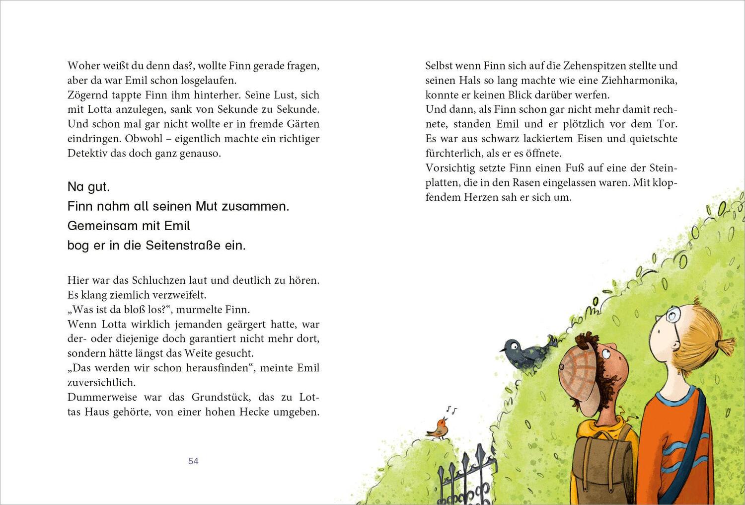 Bild: 9783570179659 | Erst ich ein Stück, dann du! - Ein Fall für Finn und Schörlock | Buch