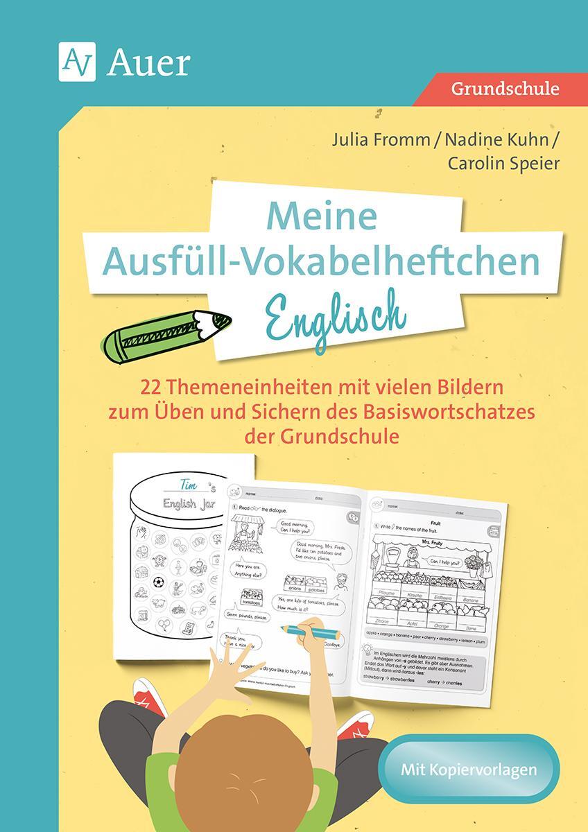 Cover: 9783403085645 | Meine Ausfüll-Vokabelheftchen Englisch | Julia Fromm (u. a.) | Deutsch