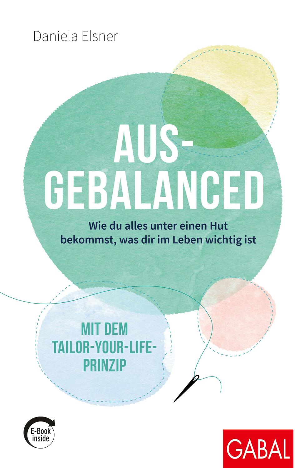 Cover: 9783967390759 | Ausgebalanced | Daniela Elsner | Taschenbuch | Dein Leben | Deutsch