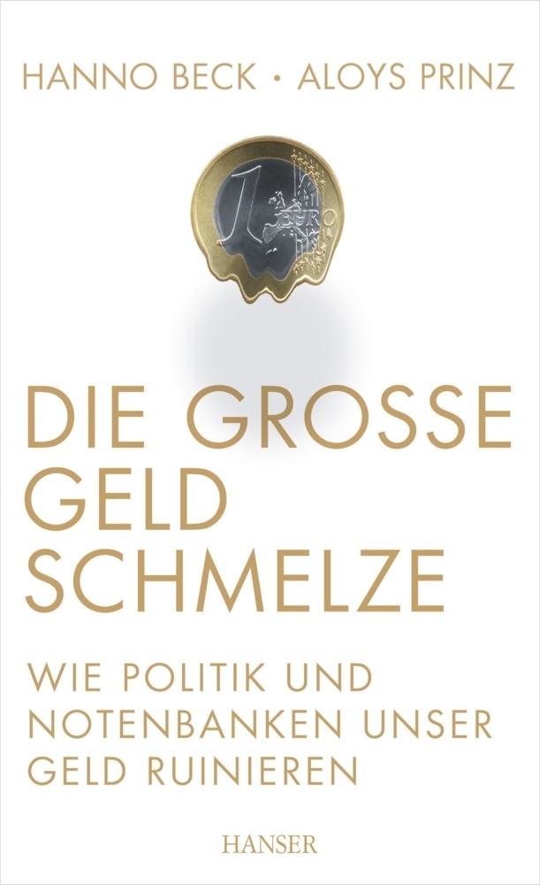 Cover: 9783446440319 | Die große Geldschmelze | Hanno Beck (u. a.) | Buch | 284 S. | Deutsch