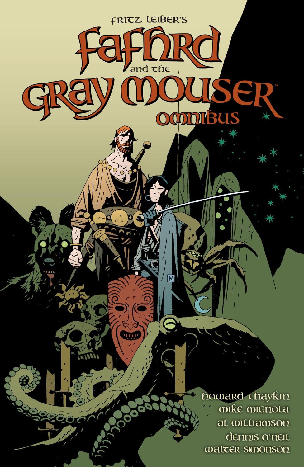 Cover: 9781506736549 | Fafhrd and the Gray Mouser Omnibus | Fritz Leiber | Taschenbuch | 2024