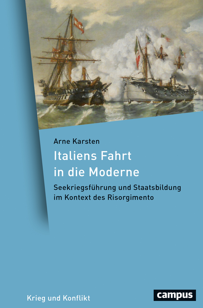 Cover: 9783593511184 | Italiens Fahrt in die Moderne | Arne Karsten | Buch | 2019
