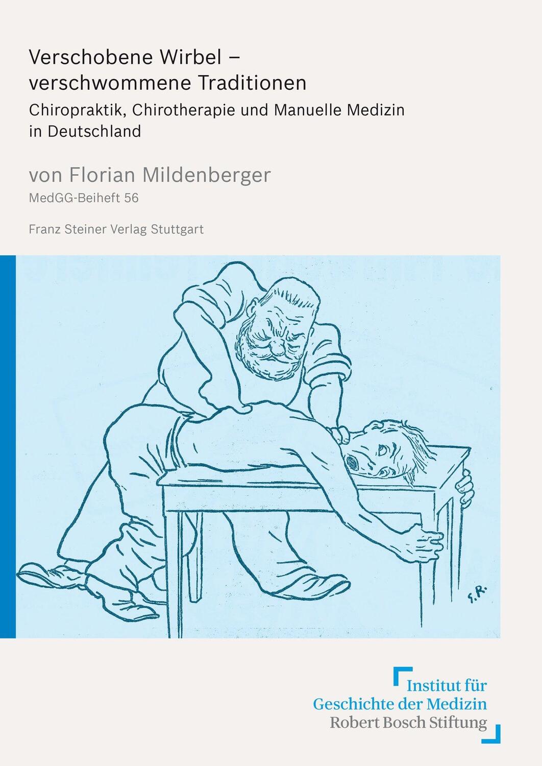 Cover: 9783515111515 | Verschobene Wirbel - verschwommene Traditionen | Florian Mildenberger
