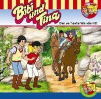 Cover: 4001504261535 | Folge 53:Der verhexte Wanderritt | Bibi & Tina | Audio-CD | 2006