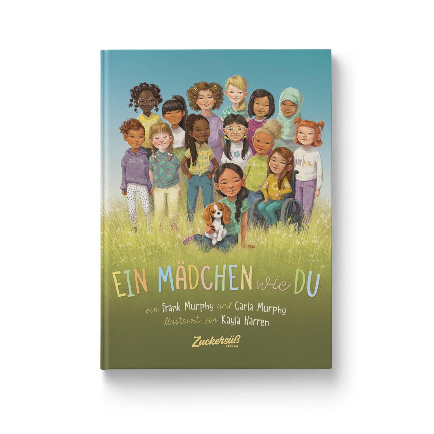 Cover: 9783982137964 | Ein Mädchen wie du | Frank Murphy (u. a.) | Buch | Deutsch | 2020