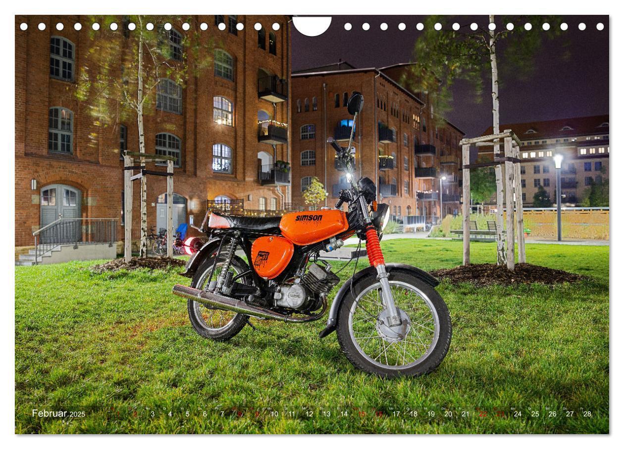 Bild: 9783435002993 | Simson S51c (Wandkalender 2025 DIN A4 quer), CALVENDO Monatskalender