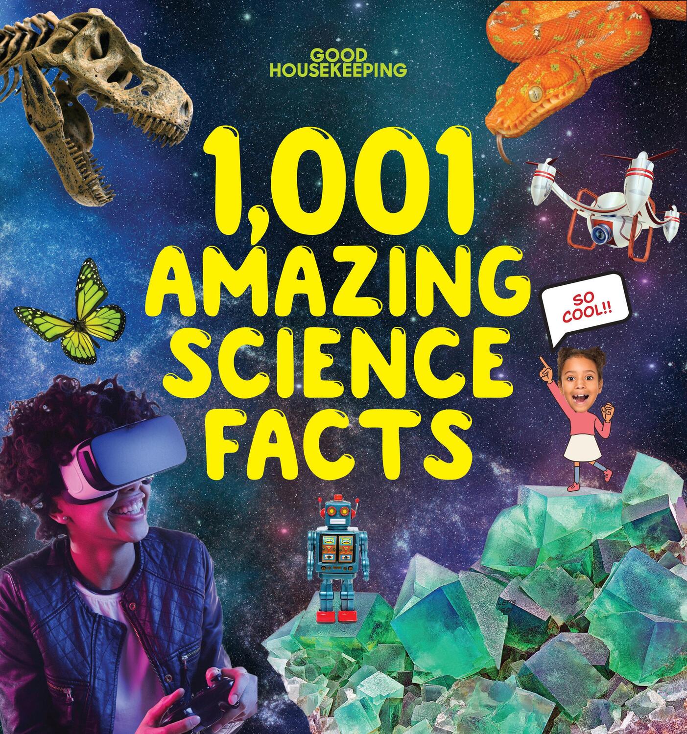 Cover: 9781958395851 | Good Housekeeping 1,001 Amazing Science Facts | Good Housekeeping