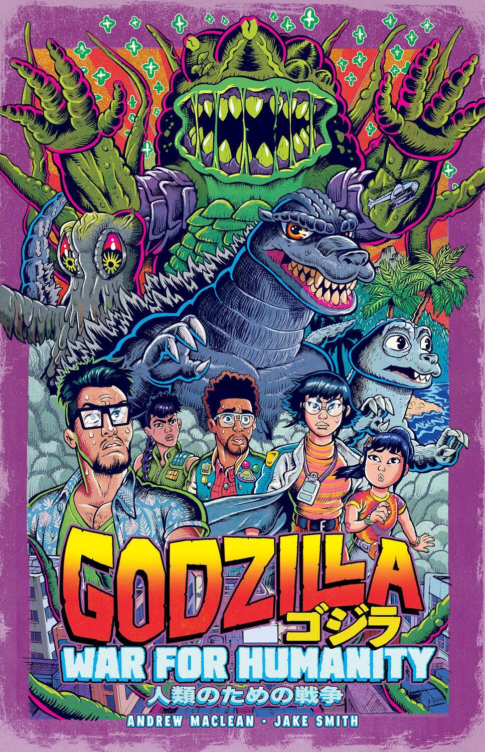 Cover: 9798887241159 | Godzilla: War for Humanity | Andrew Maclean | Taschenbuch | Englisch